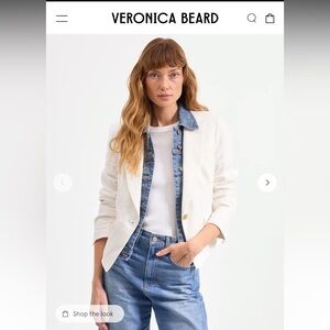 Veronica Beard Hosanna Dickey Jacket, NWT, Sz 4